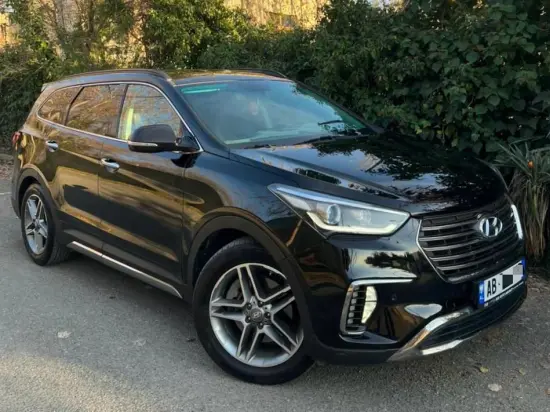 Rent a 2017 Hyundai Grand Santa Fe in Tirana