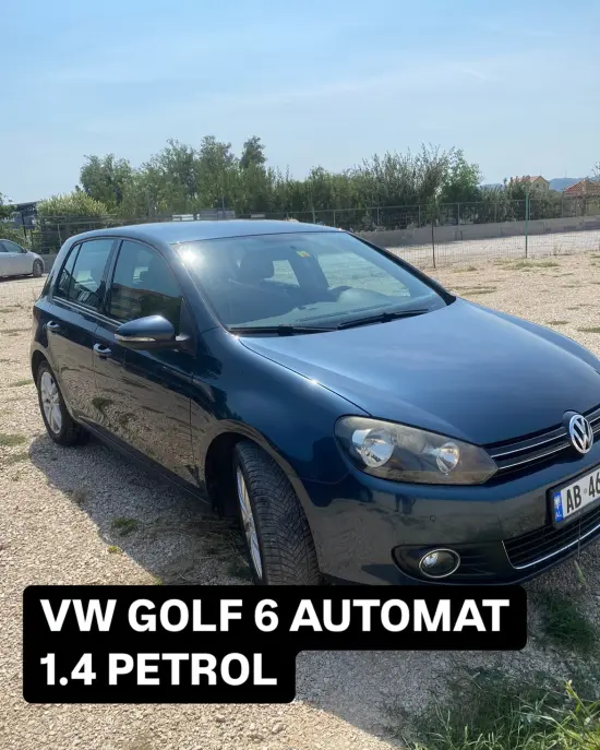 Wynajmij Volkswagen Golf 6 z 2012 roku w Tirana