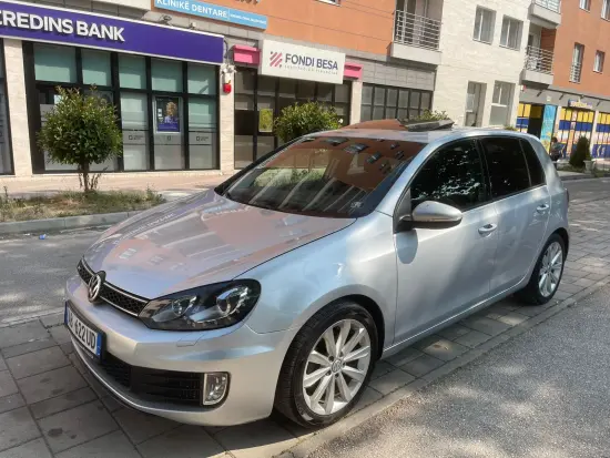Rent a 2013 Volkswagen Golf 6 in Tirana