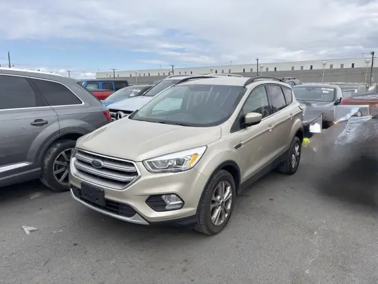 Rent a 2017 Ford Kuga in Tirana
