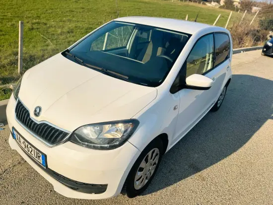 Rent a 2018 Skoda Citigo in Tirana