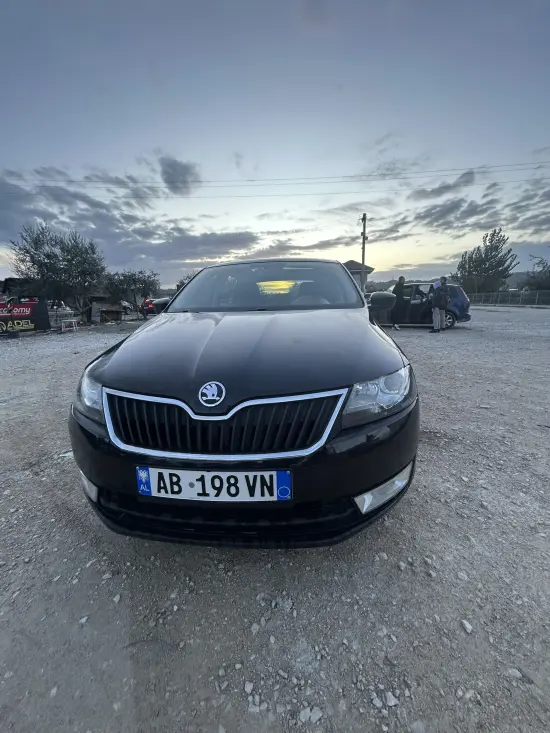 Rent a 2016 Skoda Rapid in Tirana