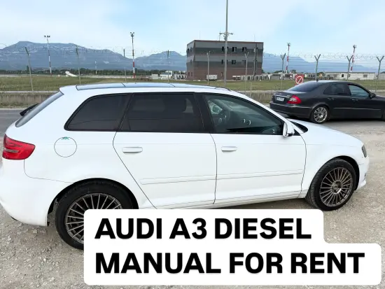 2013 Audi A3 in Tirana mieten