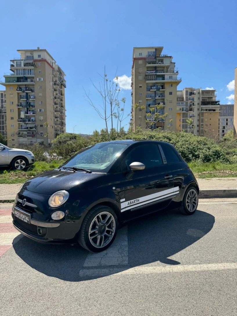 Rent a car in Tirana