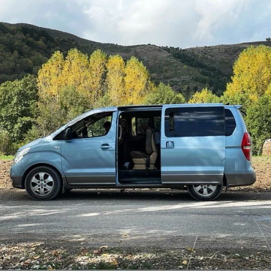 Noleggia una Hyundai H-1 Starex dell'anno 2011 a Tirana