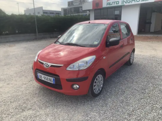 Rent a 2011 Hyundai i10 in Tirana
