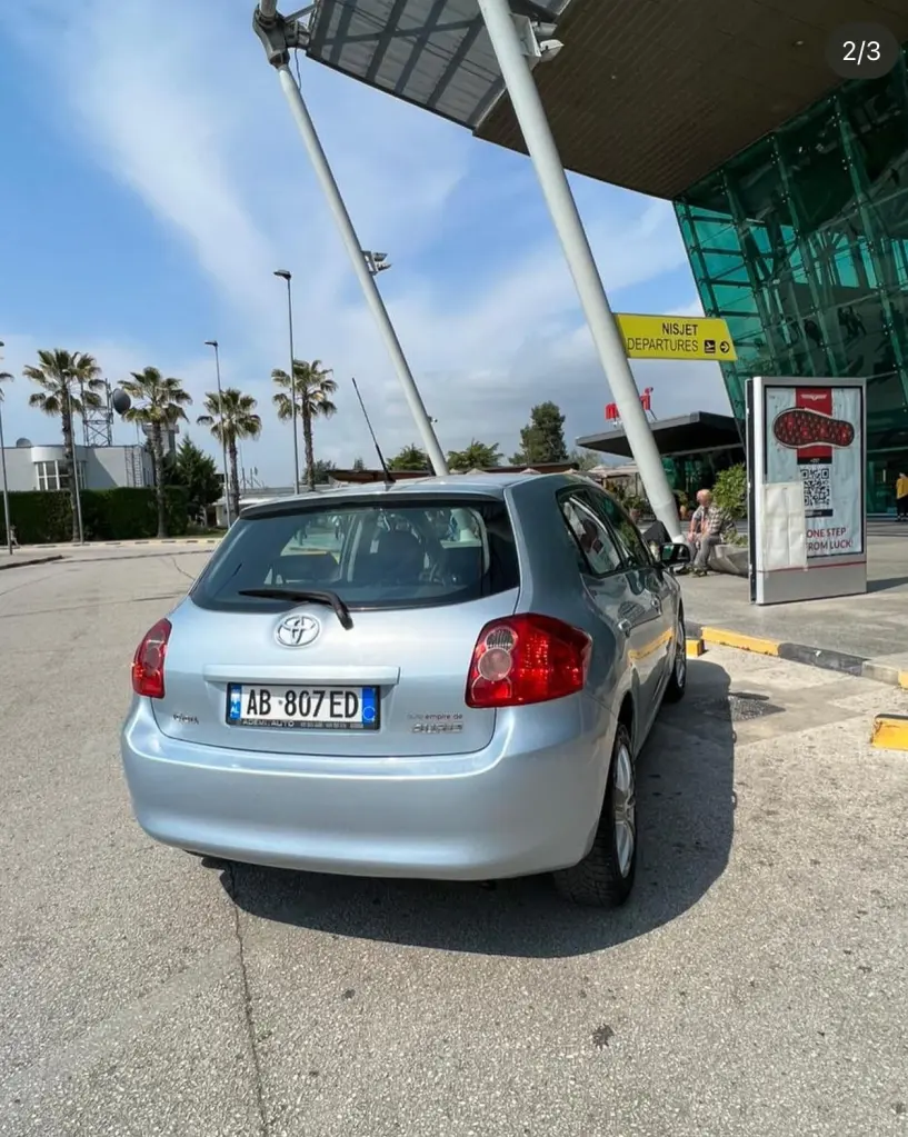 Rent a car in Tirana
