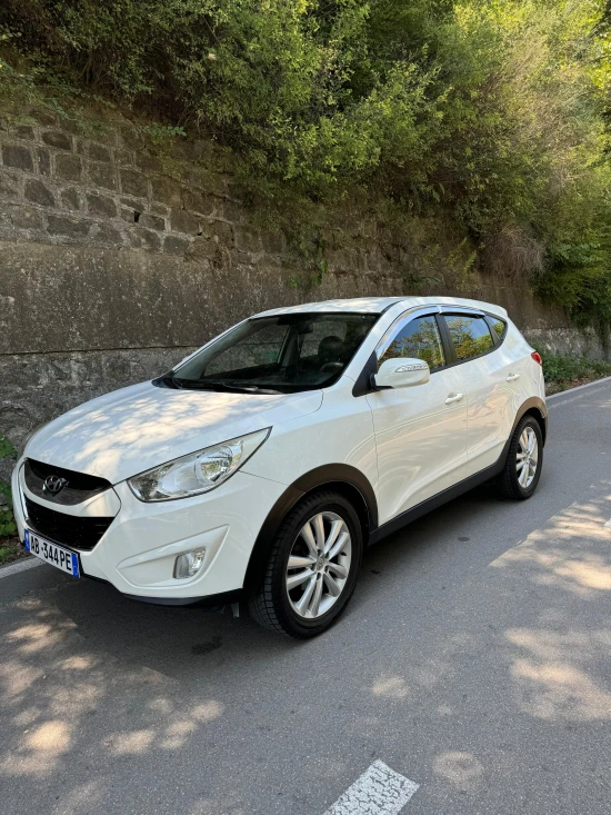 2010 Hyundai Tucson in Elbasan mieten