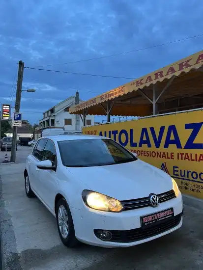 Rent a 2012 Volkswagen Golf 6 in Shkodër
