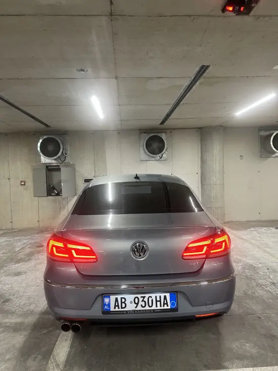2013 Volkswagen CC in Tirana mieten