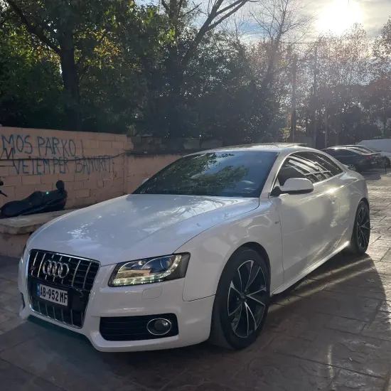 Rent a 2017 Audi A5 in Tirana