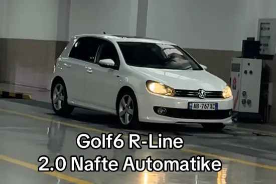 Alquila un 2013 Volkswagen Golf 6 en Tirana