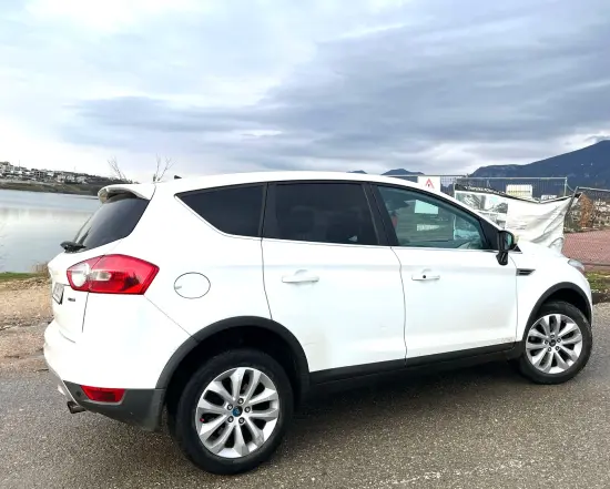Rent a 2010 Ford Kuga in Tirana