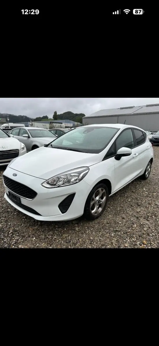 Rent a 2018 Ford Focus in Tirana