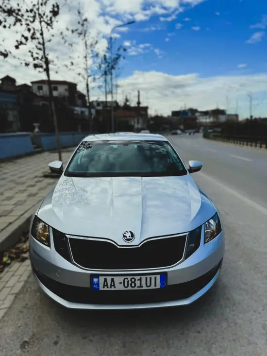 Rent a 2018 Skoda Octavia in Tirana