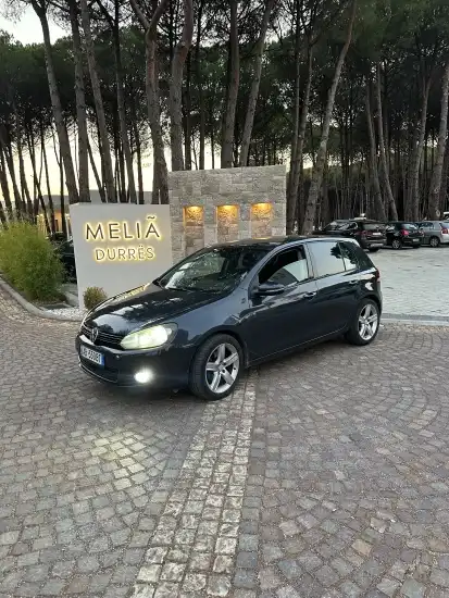 Rent a 2011 Volkswagen Golf 6 in Kukës