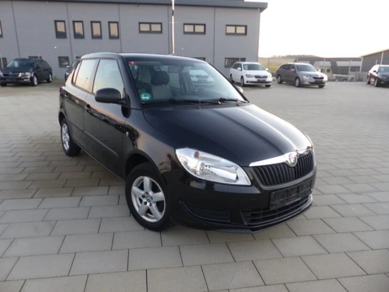 Rent a 2010 Skoda Fabia in Tirana