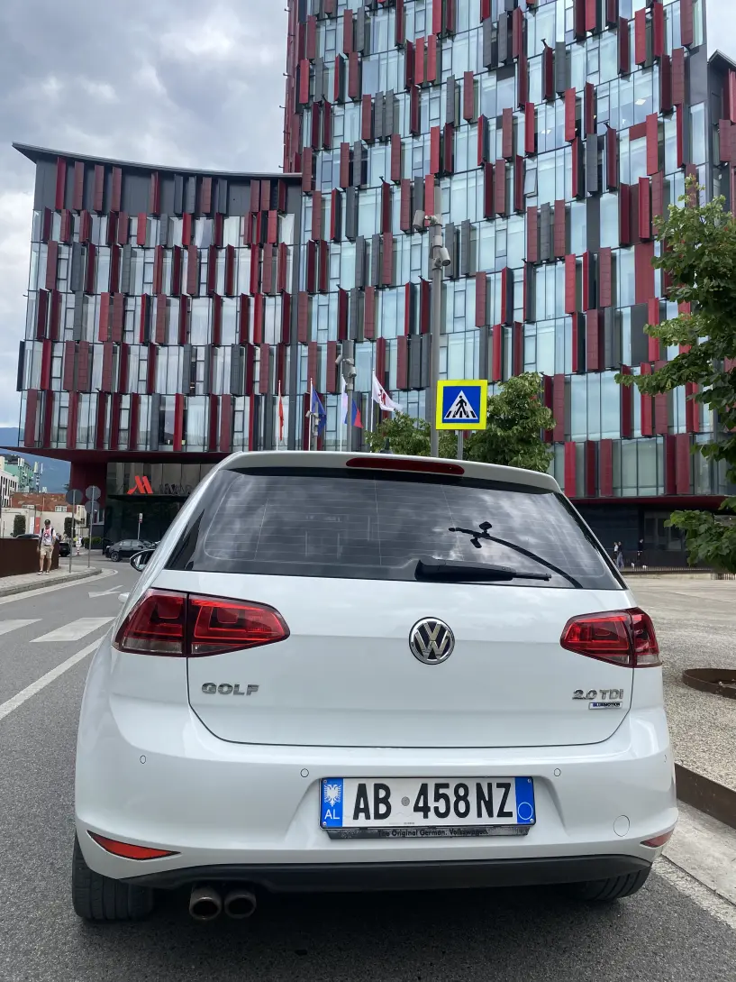 Rent a car in Tirana