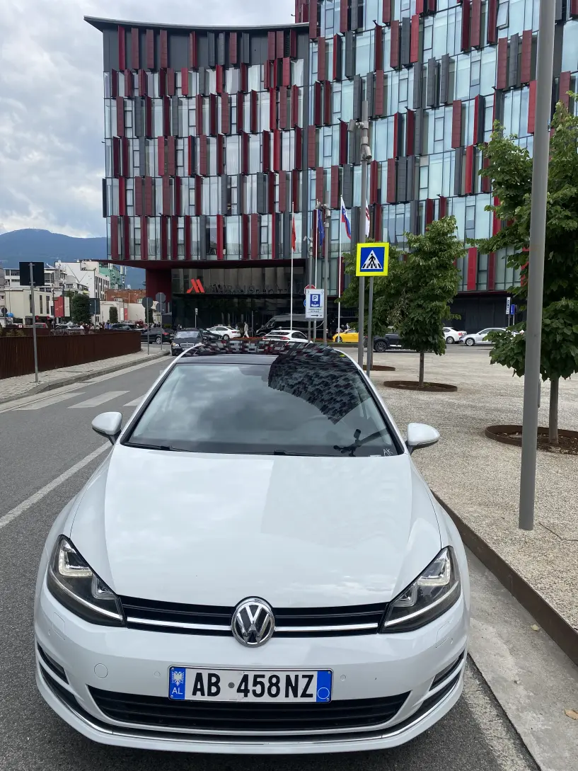 Rent a car in Tirana