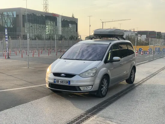 Rent a 2011 Ford Galaxy in Tirana