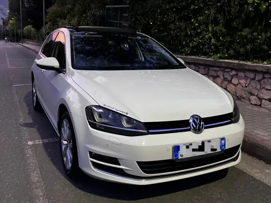 Rent a 2016 Volkswagen Golf 7 in Tirana
