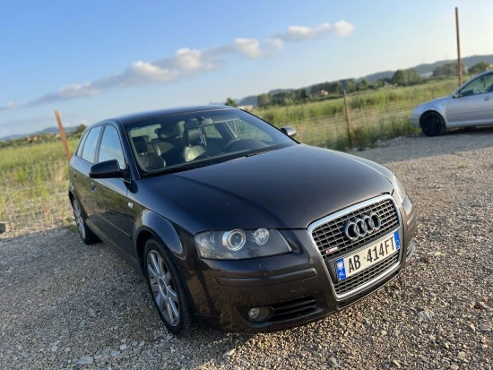Rent a 2010 Audi A3 in Tirana