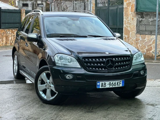Rent a 2008 Mercedes-Benz ML 320 in Tirana