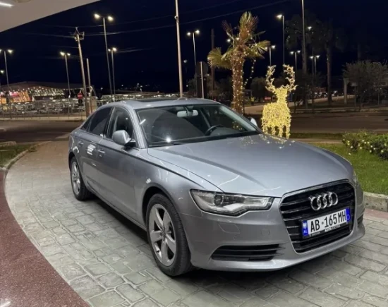 Rent a 2013 Audi A6 in Tirana
