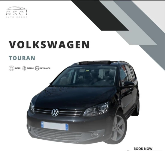 Rent a 2011 Volkswagen Touran in Tirana