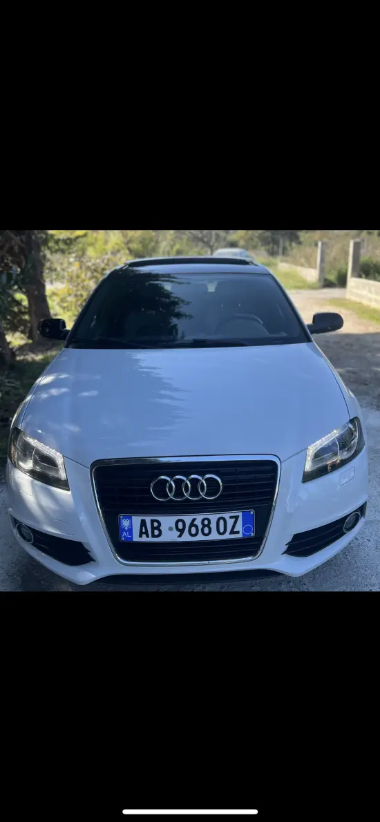 Merrni me qira një Audi A3 të vitit 2014 në Tirana