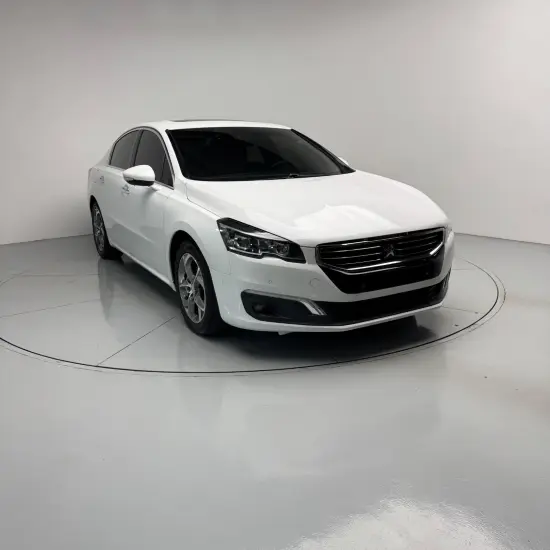 Rent a 2014 Peugeot 508 in Tirana