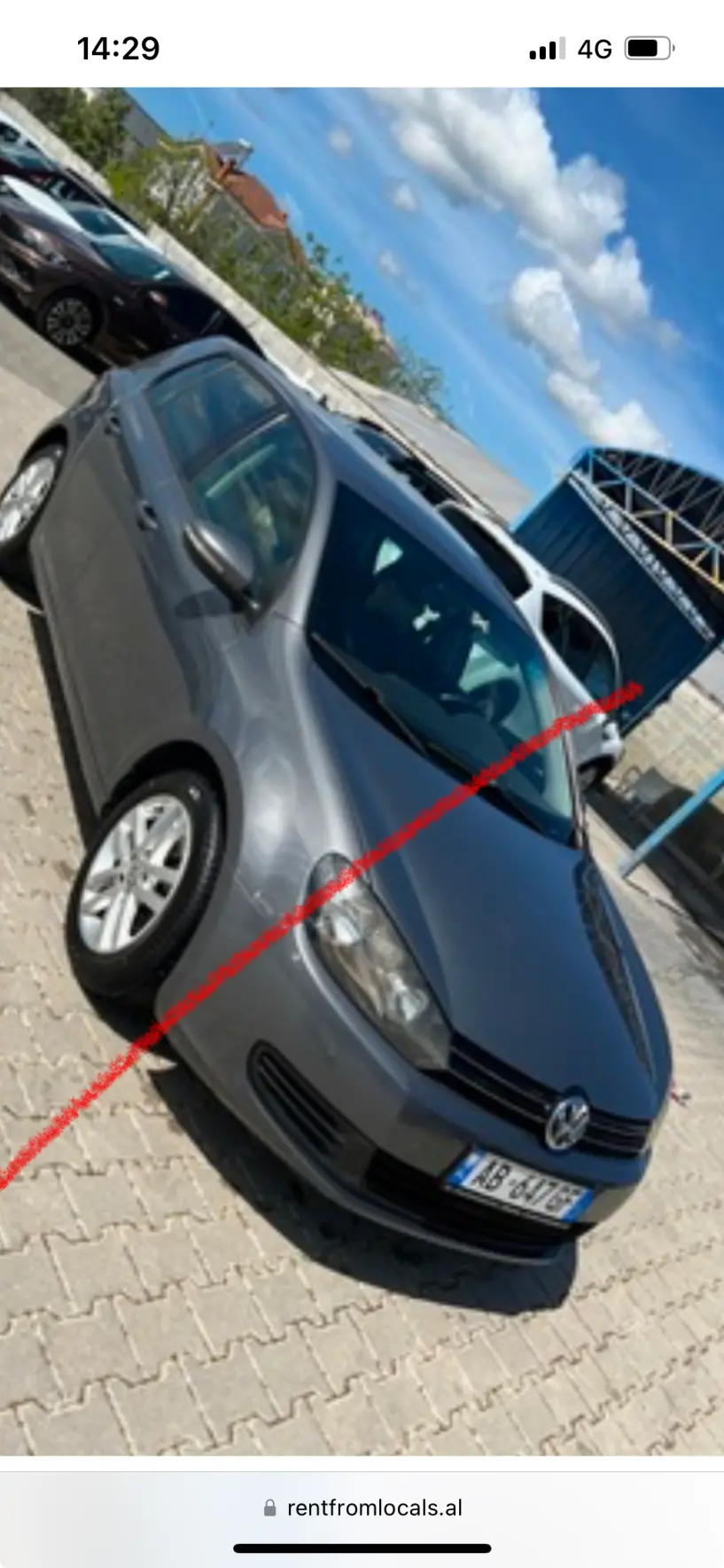 Noleggia un'auto a Tirana