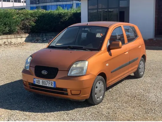 Rent a 2008 Kia Picanto in Tirana