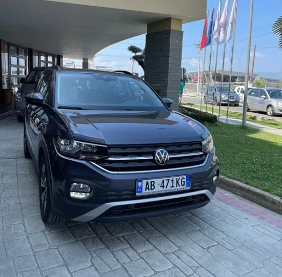 Rent a 2023 Volkswagen T-Cross in Tirana