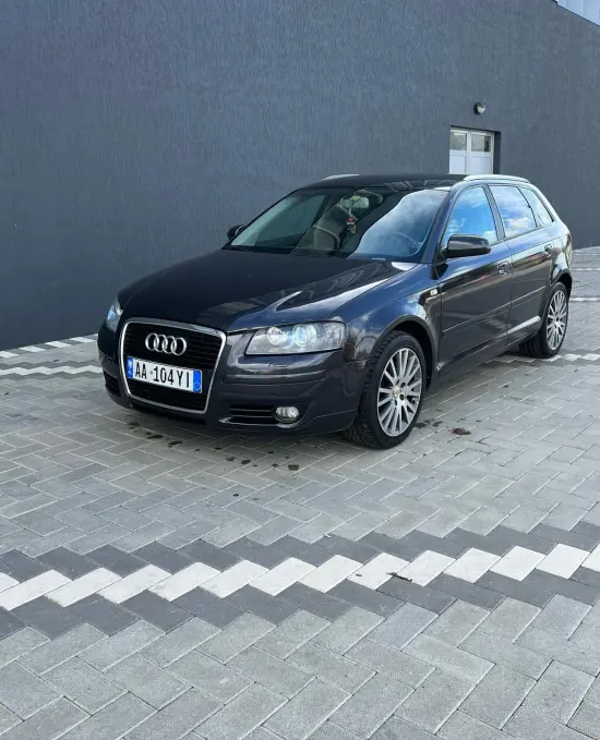 Rent a 2009 Audi A3 in Tirana