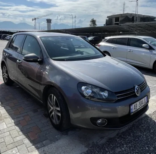 Rent a 2012 Volkswagen Golf 6 in Tirana