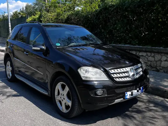 Rent a 2010 Mercedes-Benz ML 320 in Tirana