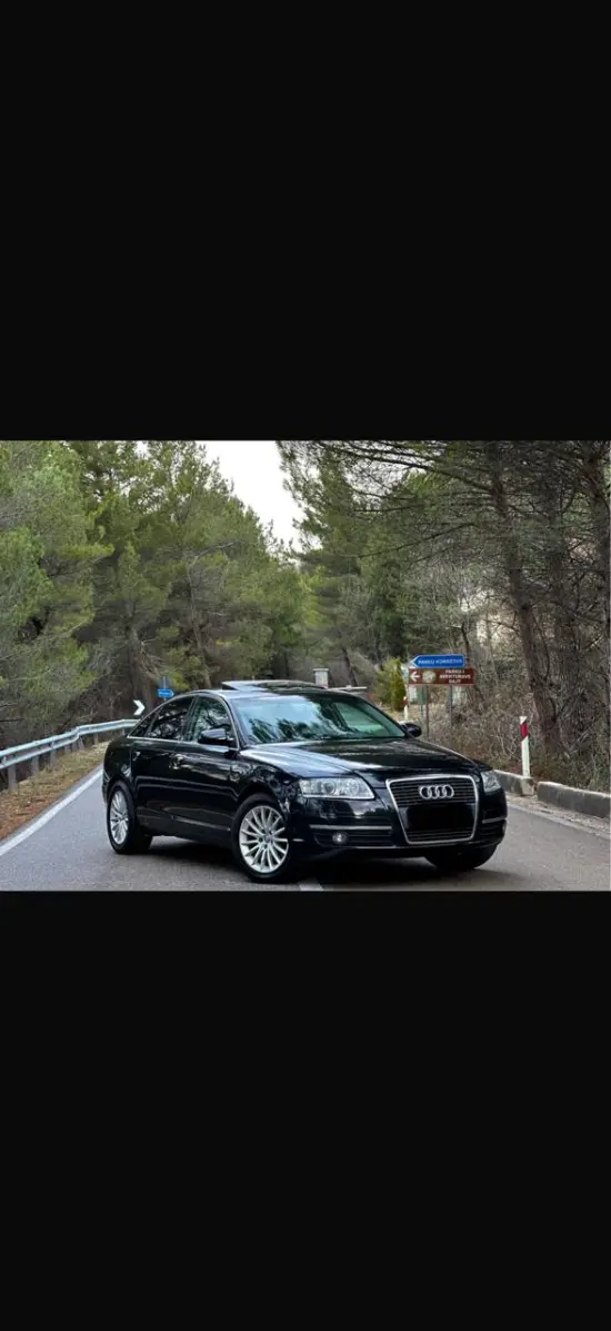 Louer une Audi A6 de l'année 2007 à Tirana