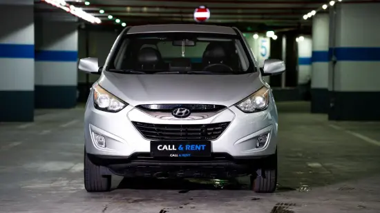 Noleggia una Hyundai Tucson dell'anno 2012 a Tirana