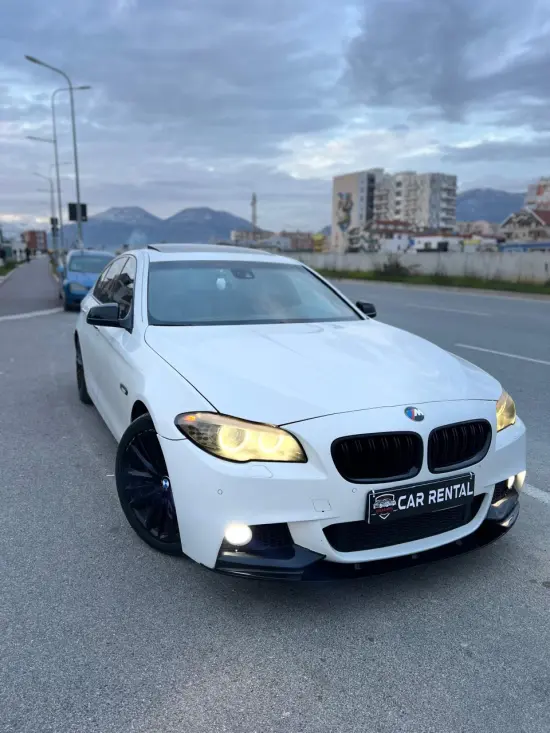 Rent a 2011 BMW 530 in Tirana