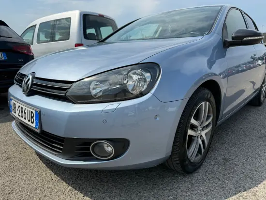 Rent a 2013 Volkswagen Golf 6 in Tirana