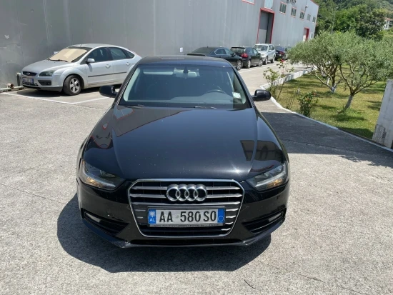 Rent a 2014 Audi A4 in Tirana