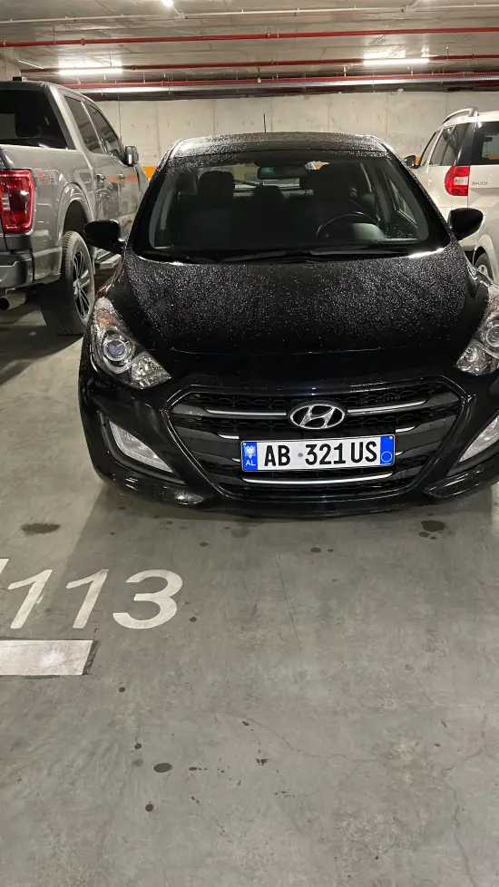 Rent a 2016 Hyundai i30 in Tirana