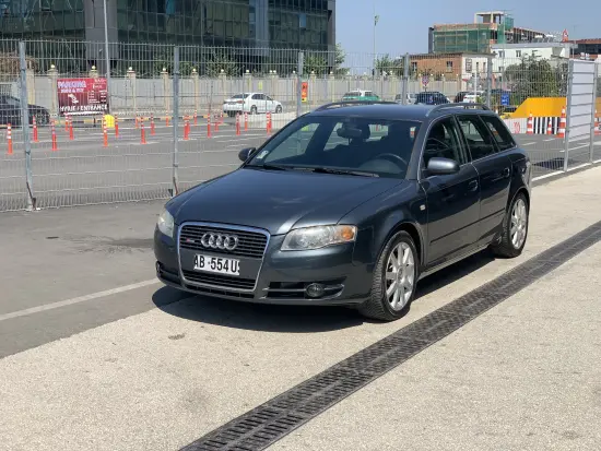 Rent a 2008 Audi A4 in Tirana