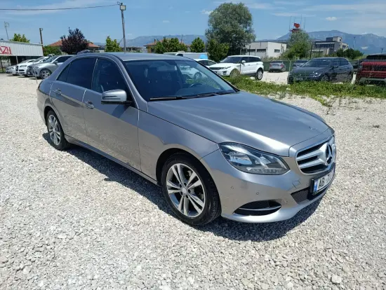 Rent a 2016 Mercedes-Benz E 220 in Tirana