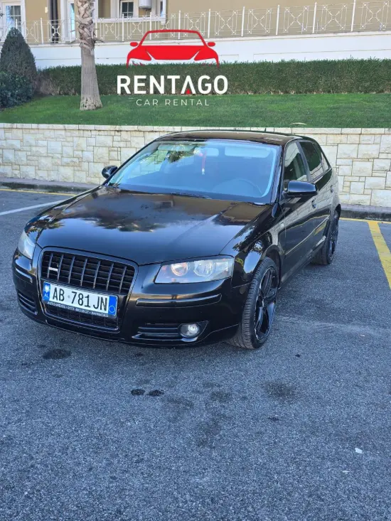 Merrni me qira një Audi A3 të vitit 2006 në Tirana