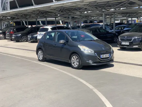 Rent a 2015 Peugeot 208 in Tirana
